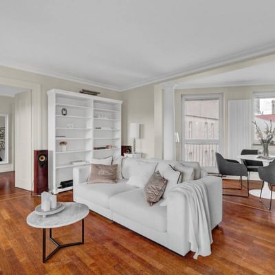 Аренда стильной 3-комнатной квартиры, 80 м², район Śródmieście, Варшава, Польша